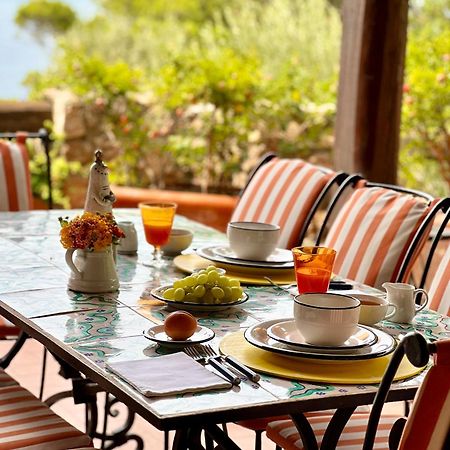 Villa A Cala Piccola Monte Argentario Exterior photo