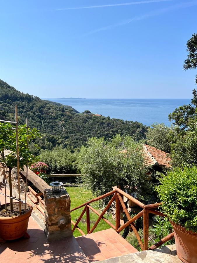 Villa A Cala Piccola Monte Argentario Exterior photo