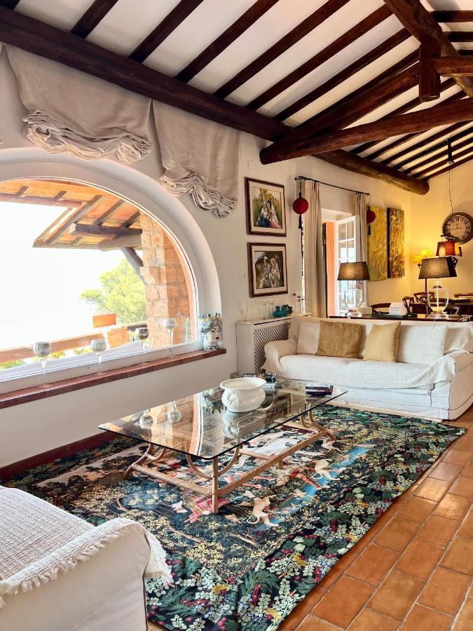 Villa A Cala Piccola Monte Argentario Exterior photo