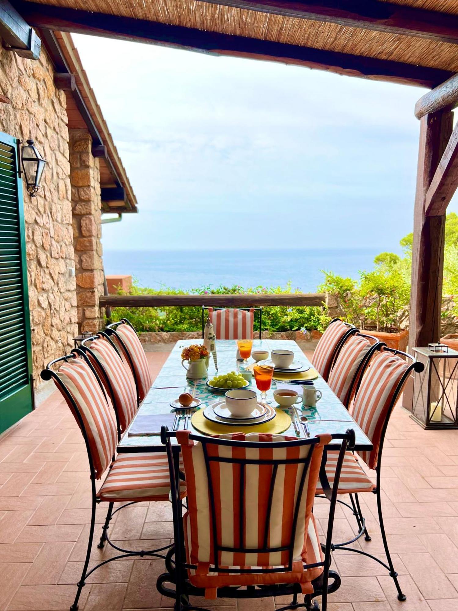 Villa A Cala Piccola Monte Argentario Exterior photo