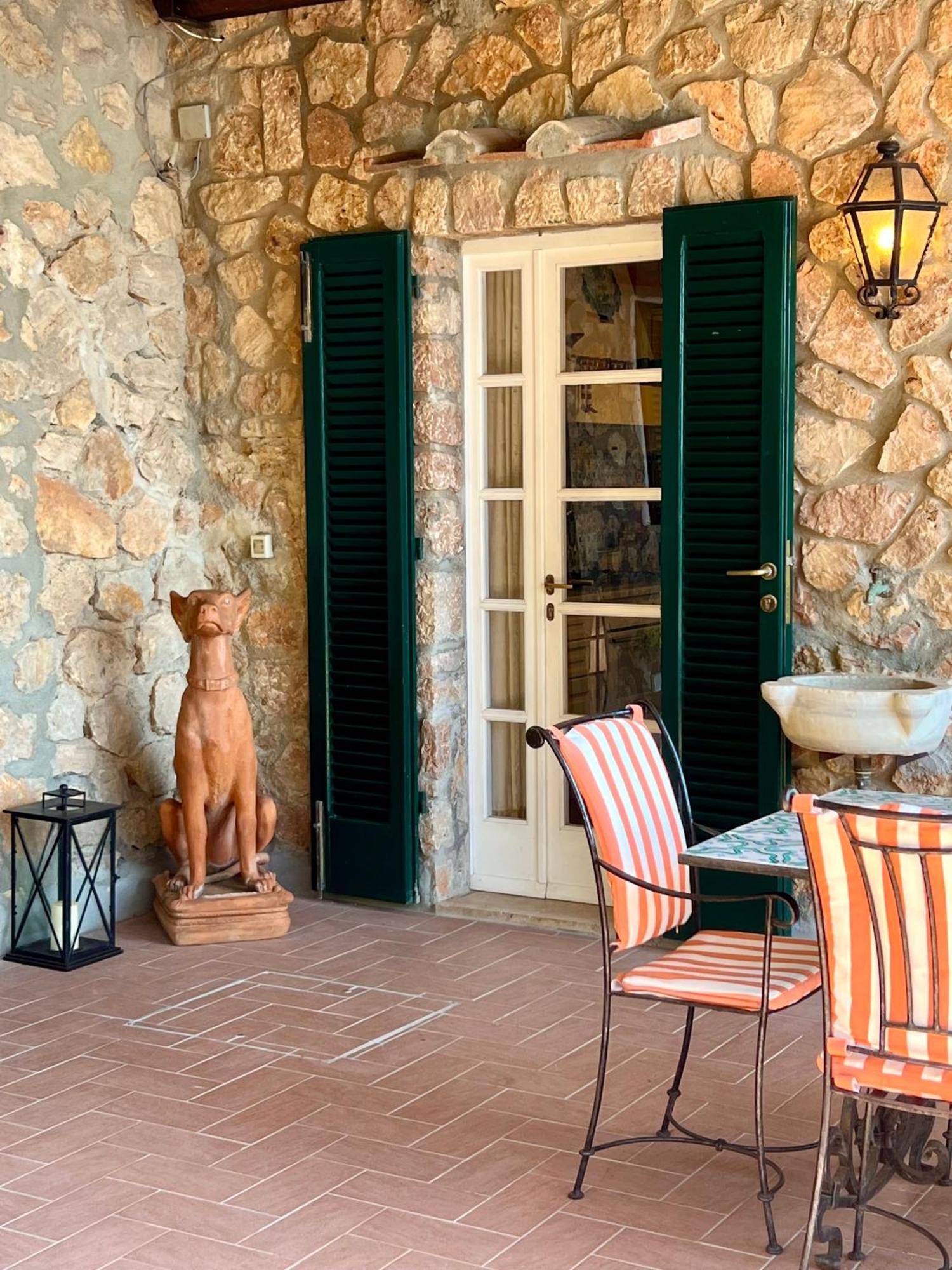 Villa A Cala Piccola Monte Argentario Exterior photo