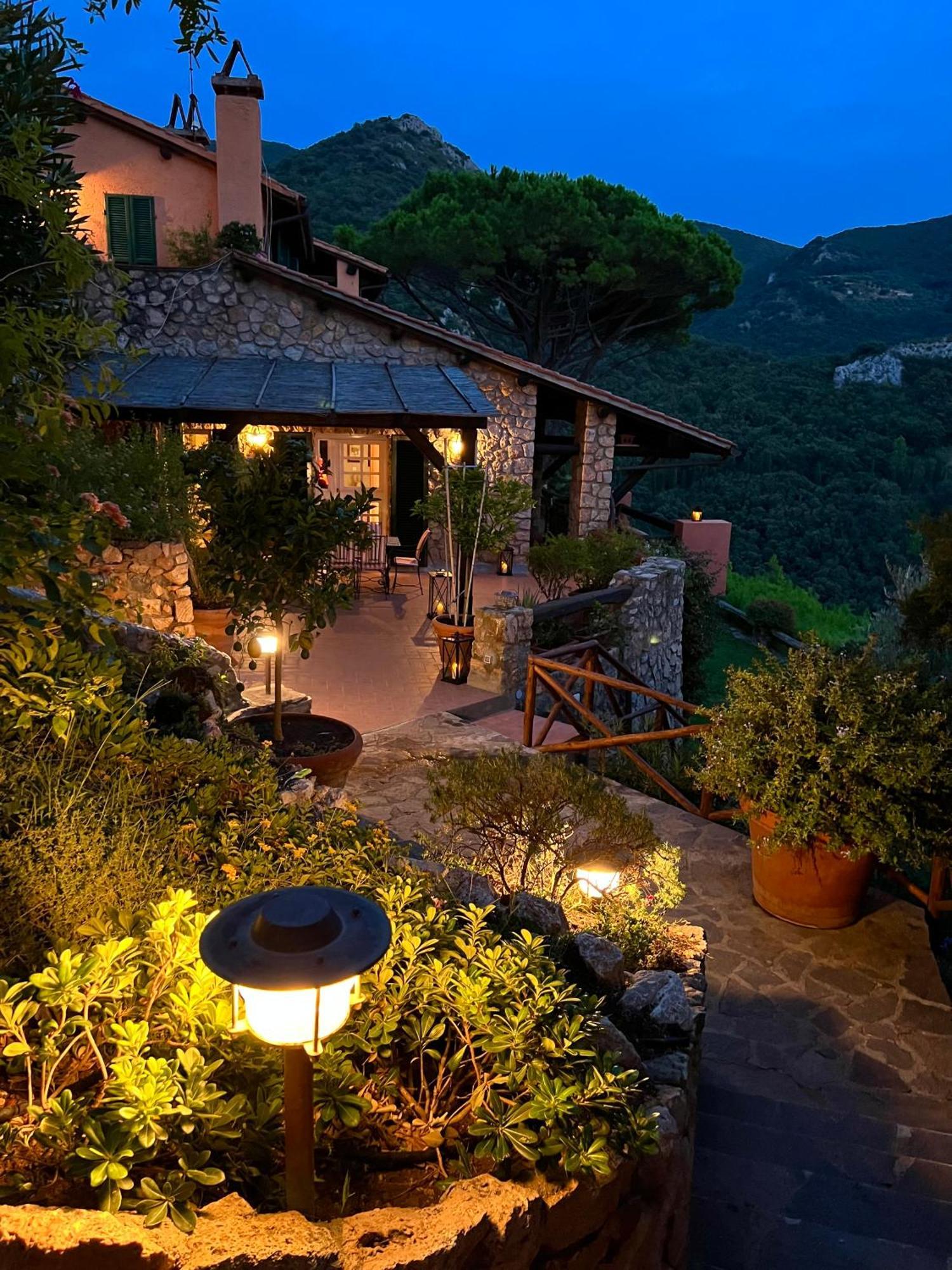 Villa A Cala Piccola Monte Argentario Exterior photo