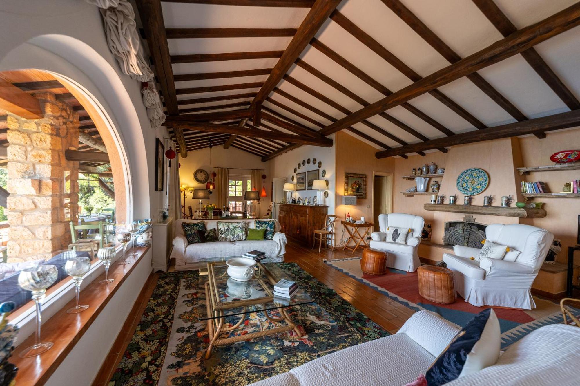 Villa A Cala Piccola Monte Argentario Exterior photo