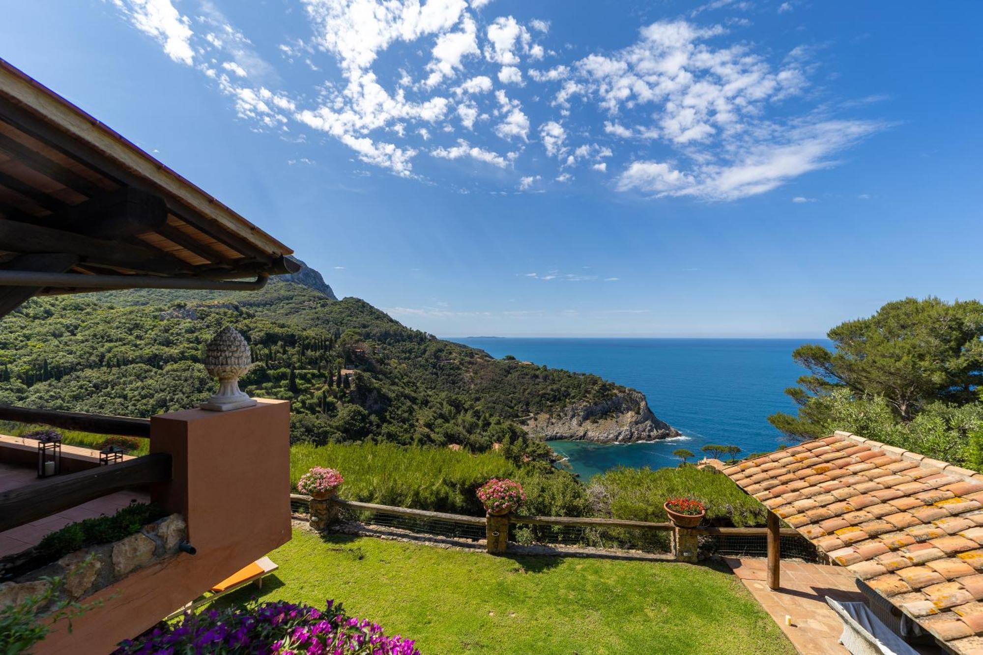 Villa A Cala Piccola Monte Argentario Exterior photo